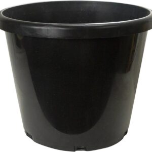 10 Gallon Premium Nursery Black Plastic Planter Garden Grow Pots (10) Online - Best Prices