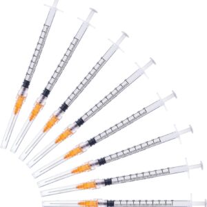 1Ml 25G 1Inch Syringe, Sterile Disposable Packaging. (20) Online - Best Prices