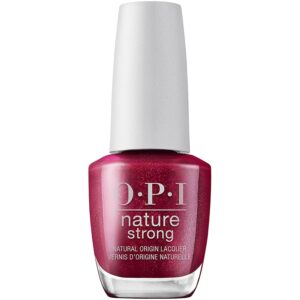 Opi Nature Strong Natural Origin Nail Polish | Opaque Bright Glitter & Shimmer Eco-Friendly Nail Polish | Plant Based, Vegan, Cruelty Free Online - Best Prices