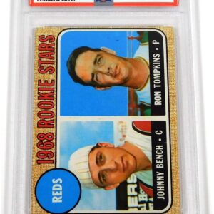 1968 Topps Johnny Bench Rookie #247 PSA 2 Baseball Graded Card