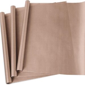 3 Pack Ptfe Teflon Sheet For Heat Press Transfer Sheet Non Stick 16 X 20" Heat Transfer Paper Reusable Heat Resistant Craft Mat Online - Best Prices