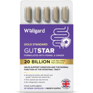 Gutstar Probiotics Probiotic Supplement 1 Pack - Bloating & Digestion