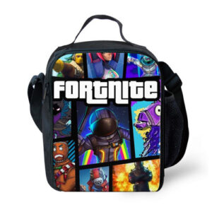 Fortnite Insulated Lunch Bag Pack of 10 for School & Outdoor Lunchbox