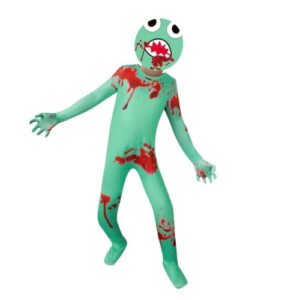 Rainbow Friends Costumes - Kids Boys Girls Halloween Jumpsuit & Mask