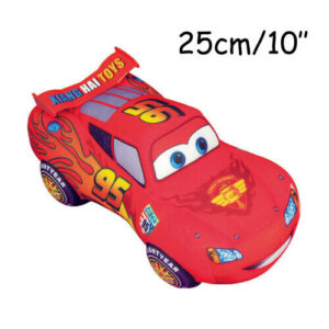 25CM Cars Lightning McQueen Plush Doll - Soft Character Toys for Kids
