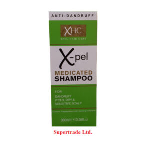 3x Xpel Medicated Shampoo 300 mL ¨C Dandruff Psoriasis & Itchy Scalp