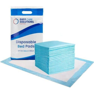 Premium 30ct Disposable Incontinence Bed Pads 60x90cm, Absorbent