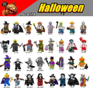 LEGO 32 Series Minifigures: Pick Your Own Monster Halloween Decoration