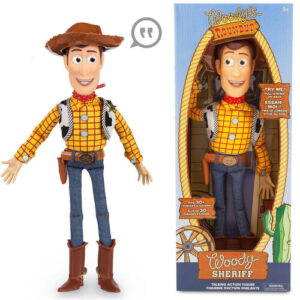 38cm Toy Story Talking Woody Doll - Pull String Plush Toy for Kids