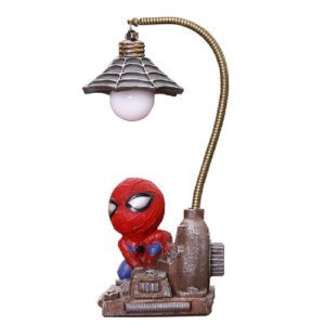 3D Spider-Man LED Night Light for Children & Kids - Bedside Lamp