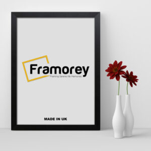 Matte Black 40x60 cm Flat Wooden-Effect Poster Frame - Picture Frame