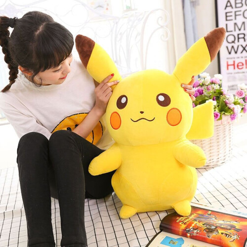 45cm Pokemon Pikachu Large Soft Plush Stuffed Dolls - Anime Gift