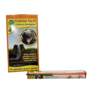 4-Pack Mole Smoke Bombs - Professional Mole Repellent Pest Control