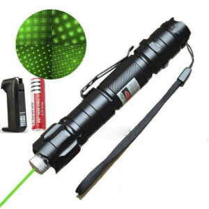 Green Laser Pointer 532nm 1mW 5Mile Military Pen Lamp Visible Beam UK