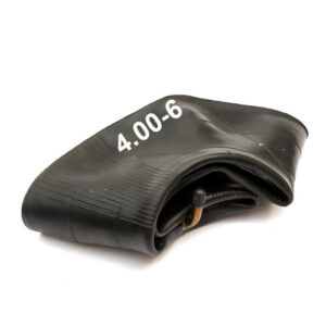 4.00-6 400-6 400x6 Wheelbarrow Inner Tube 6 Inch Bent Valve Tire