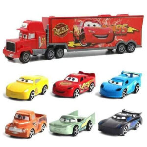 Disney Pixar Cars 3 7pc Model Vehicles - Cars 3 Toys Collectible Set