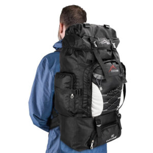 80L Extra Large Hiking & Camping Backpack, Waterproof Travel Bag