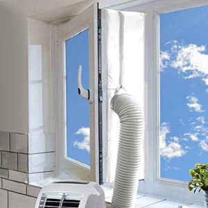 AC Window Seal Universal Window Kit for Mobile AC & Dryer 400cm/158in