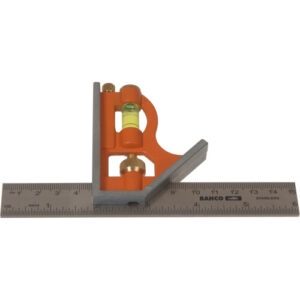 Advanced Bahco XS Combination Square 150mm - 1-Pack Precision