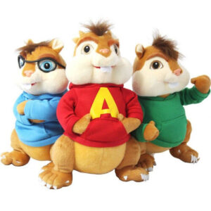 Alvin and the Chipmunks Theodore & Simon Plush Toy - Soft Gift