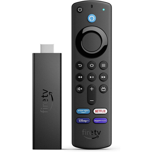 Amazon Fire TV Stick 4K Max - Streaming Device with Alexa Voice Remote