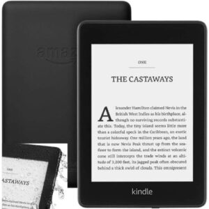 Refurbished Amazon Kindle Paperwhite 6-inch Waterproof 8GB - Black