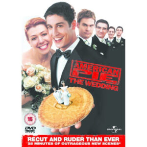 American Pie 3: The Wedding (2003) DVD - Comedy Movie, Widescreen
