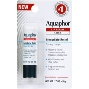 Aquaphor Lip Repair Stick | Moisturizing Lip Balm for Dry Chapped Lips