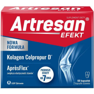 Artresan Efekt 60x ApresFlex Collagen Collaflex Joint Support Formula
