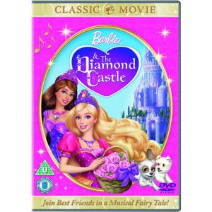 Barbie and the Diamond Castle DVD - Animated Kids Movie (Collector)