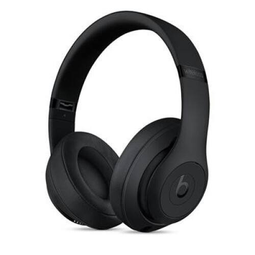 Beats Studio 3 Wireless Headphones - Matte Black | Beats by Dr. Dre