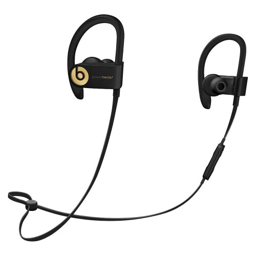 Beats by Dr. Dre Powerbeats 3 Wireless Earphones - Trophy Gold