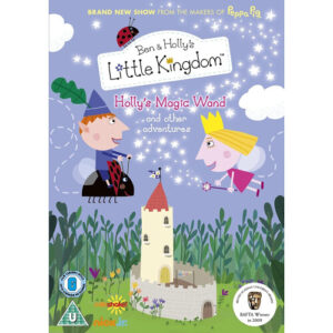 Ben and Holly's Little Kingdom: Holly's Magic Wand DVD - Kids Episodes