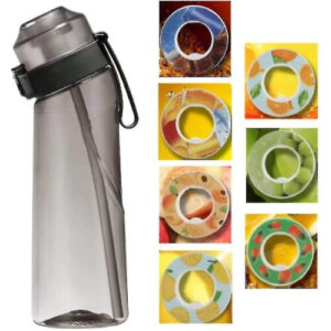 Air Up Bottle Pod Pack - 5 Random Black Flavor Pods, 650ml, 0 Sugar