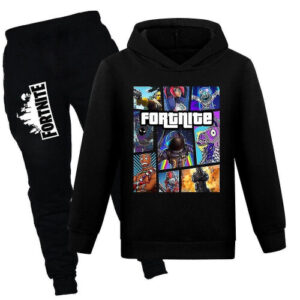 Fortnite Kids & Teens Tracksuit - Hoodies & Pants, Boys/Girls (7-14)
