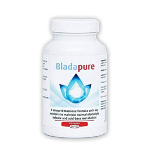 Bladapure D Mannose High Strength 120 Capsules Value Pack - UTI Relief