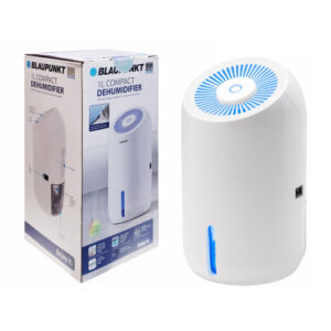 Blaupunkt Compact 1L Dehumidifier - Reduce Damp, Mold & Condensation