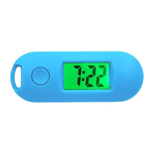 Blue Portable Digital Clock for Student - Digital Pocket, Excellent