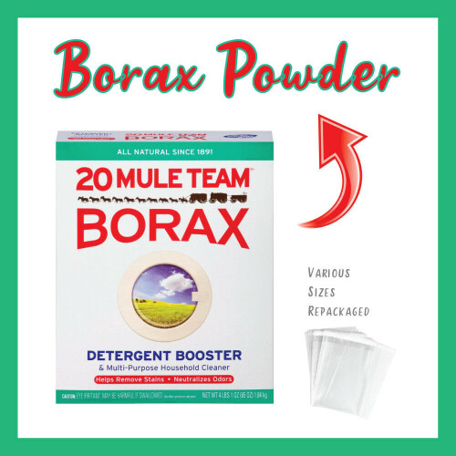 Borax Powder UK Original Substitute - Multipurpose Laundry Cleaner