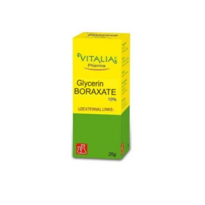 Boraxata Glycerin 10% 25g Antiseptic Antimycotic Disinfectant