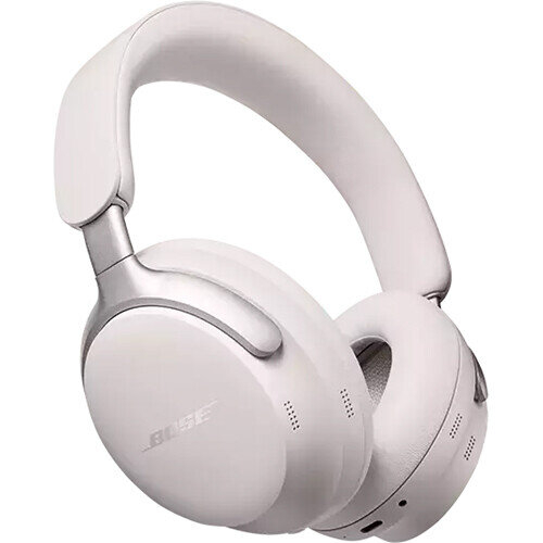 Bose QuietComfort Ultra Wireless Noise Canceling Headphones - White