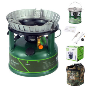 BRS-7 9800W Gasoline Stove | Oil-Burning Boiler for Camping & Hiking