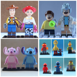 Cartoon Disney Toy Story Mini Figures Fit LEGO Bricks & Sets