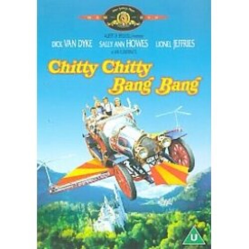 Chitty Chitty Bang Bang DVD - Classic Family Movie Collector's Edition