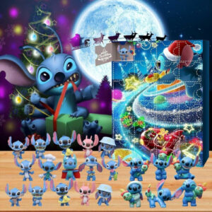 Lilo&Stitch 2024 Christmas Advent Calendar Countdown Surprise Gift Toy