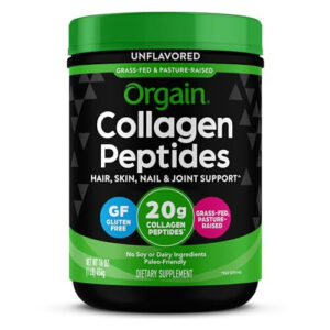 Collagen Peptides Unflavored 454 g - Protein Powder for Skin & Joints