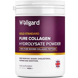 Wellgard Bovine Collagen Peptides Powder - Gold Standard, Halal