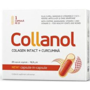 Collanol 20 cps - Advanced Natural Joint & Bone Support Supplement