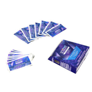 Crest 3D White Whitestrips Professional Whitening Effect, 10 Pouches