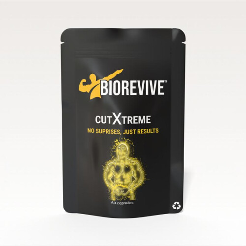 CutXtreme Fat Burner - 60 Servings | Thermogenic Weight Loss Formula